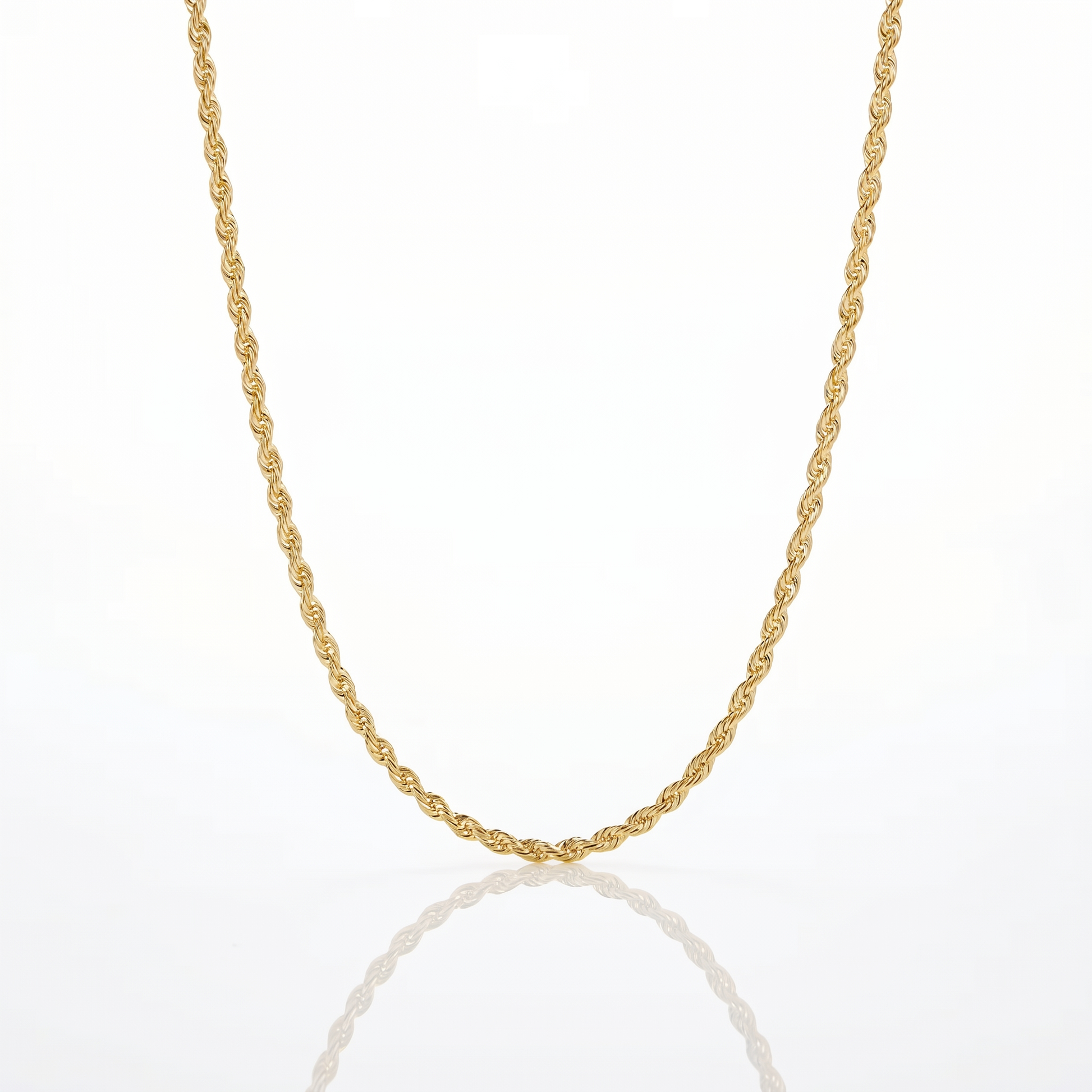Cadena Turbillón Oro – 5 mm – Silver Ice 01