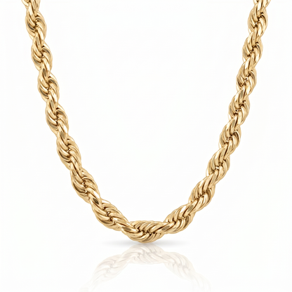 Cadena Turbillón Oro – 7 mm – Silver Ice 01