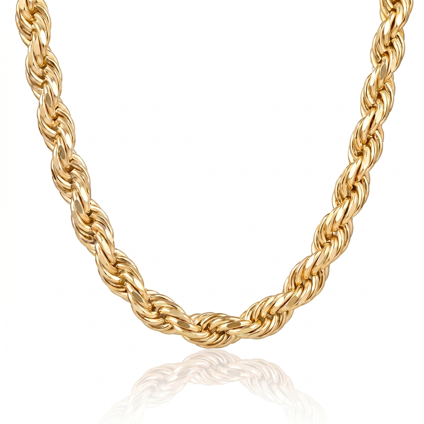 Cadena Turbillón Oro – 8mm – Silver Ice 01