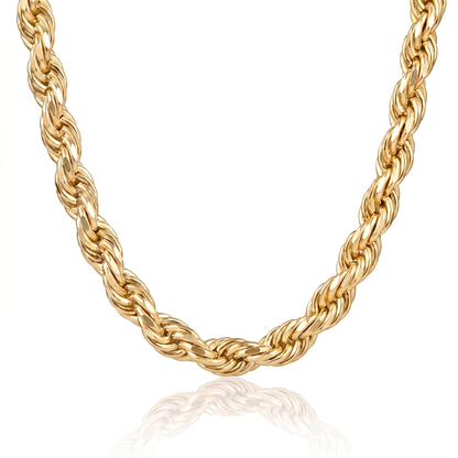 Cadena Turbillón Oro – 8mm – Silver Ice 01