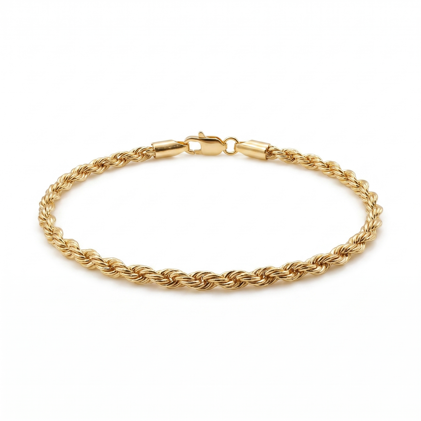 Pulsera Turbillón Oro – 2,5mm