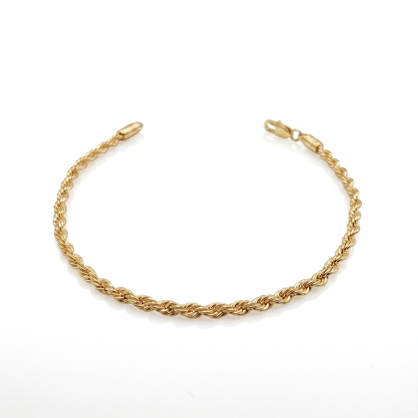 Pulsera Turbillón Oro – 2,5mm
