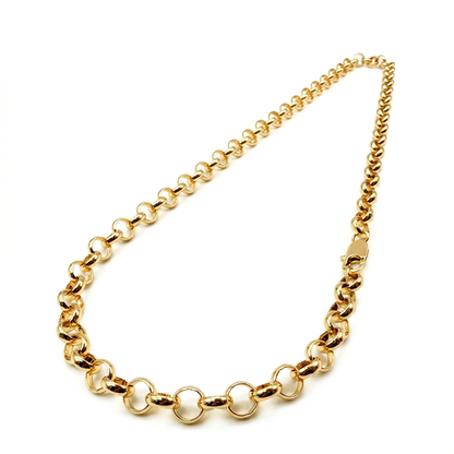 Cadena Rolo Oro – 60 cm x 7 mm