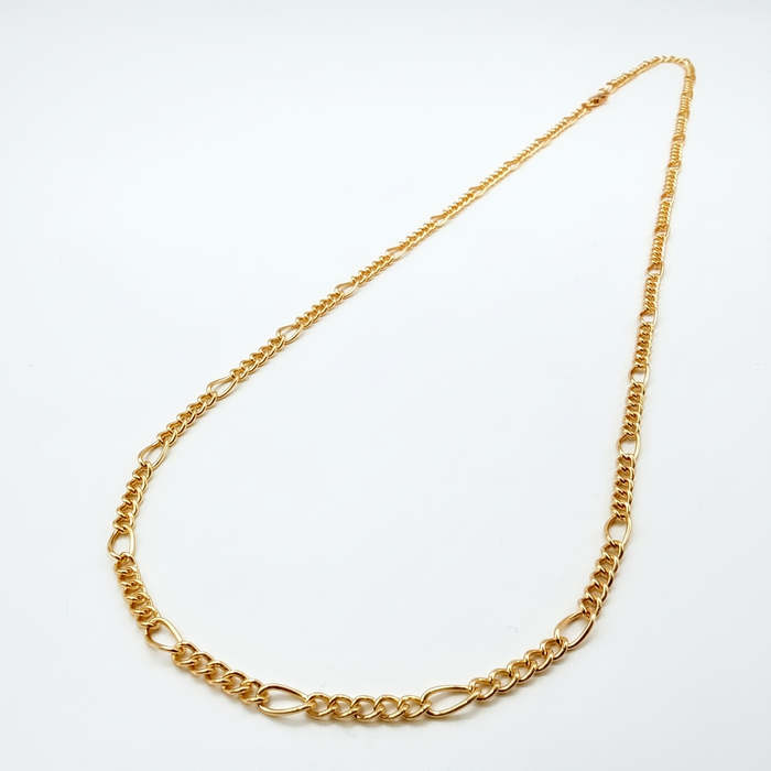 Cadena Fígaro Oro – 4 mm