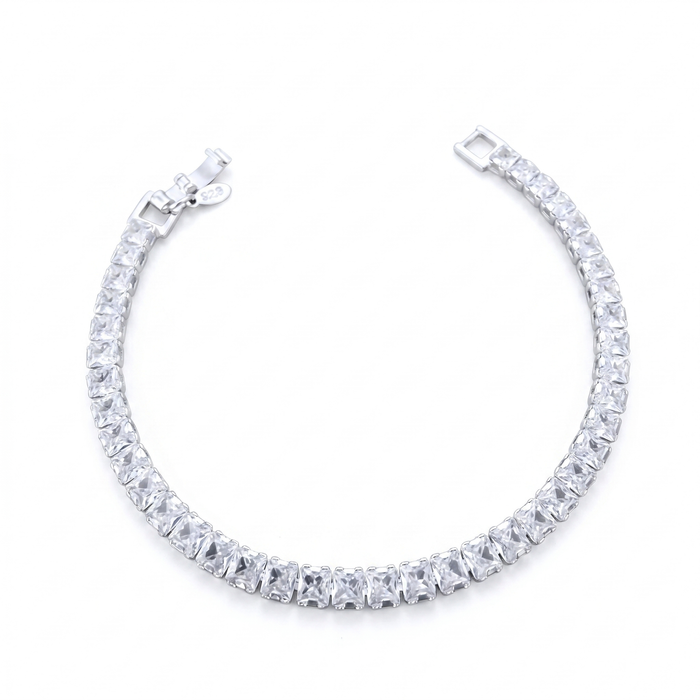Pulsera Tennis con Circones  5mm