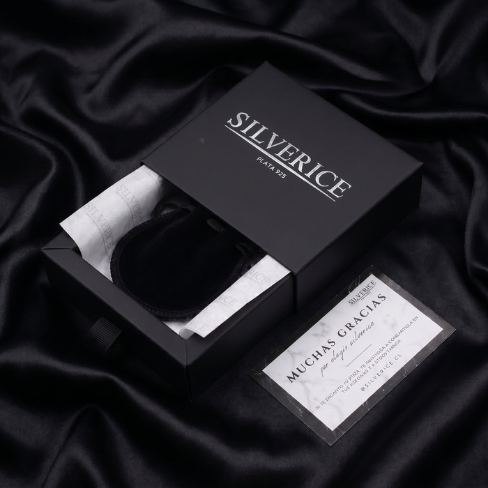 Empaque Silver Ice – Aros Stella Plata 925