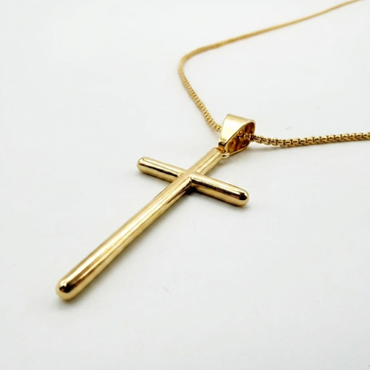 Cadena Cruz Roma Oro Goldfilled – 1,5 mm