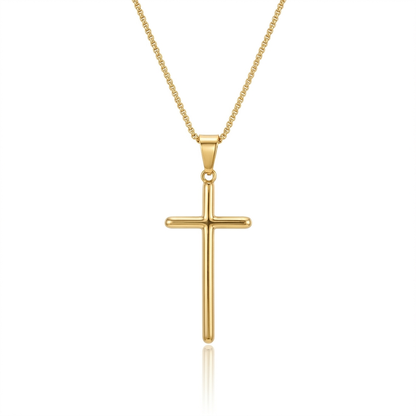 Cadena Cruz Roma Oro Goldfilled – 1,5 mm
