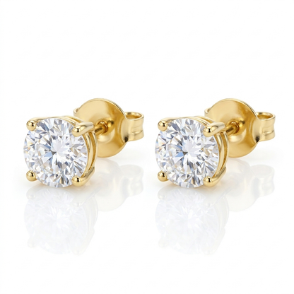 Aros Destello Real - Oro Goldfilled