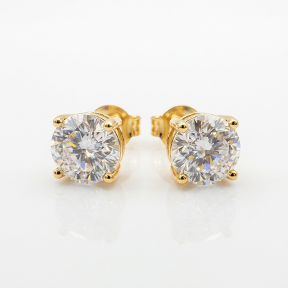 Aros Destello Real - Oro Goldfilled