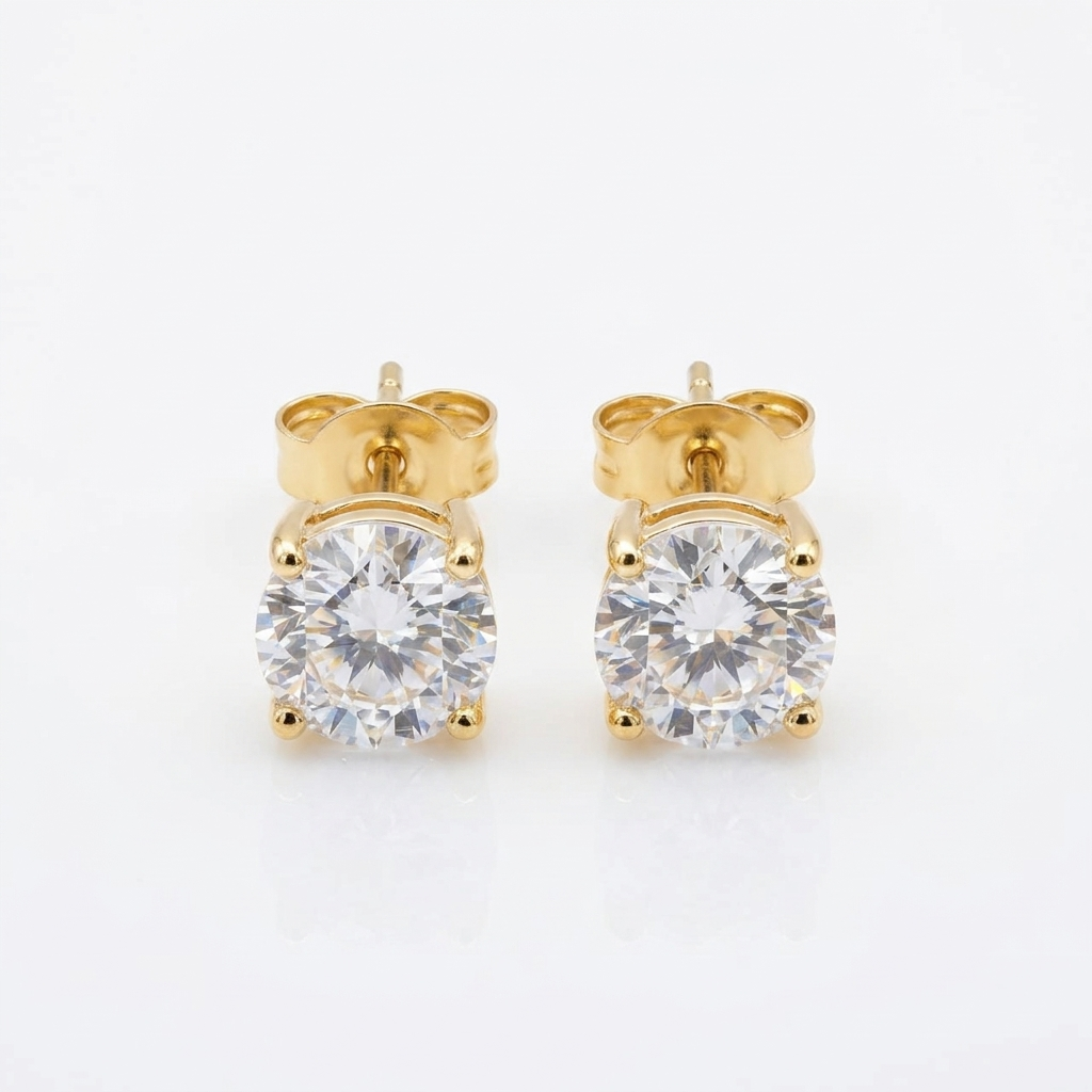 Aros Destello Real - Oro Goldfilled