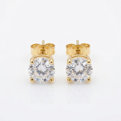 Aros Destello Real - Oro Goldfilled