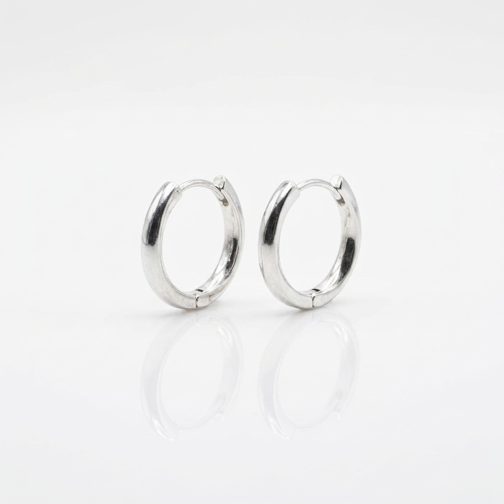 Argollas Espiral - Plata 925