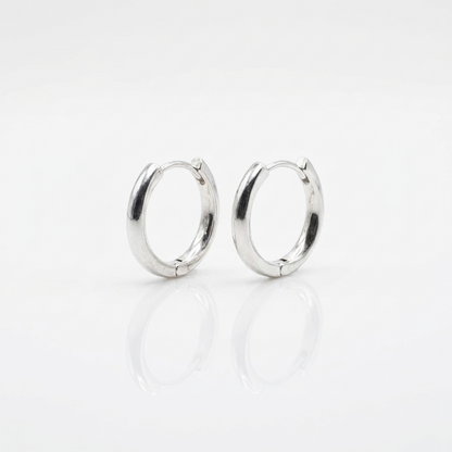 Argollas Espiral - Plata 925