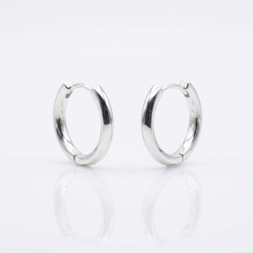 Argollas Espiral - Plata 925
