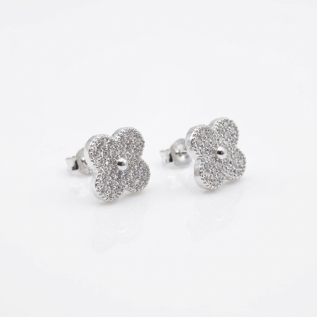 Aros Van Cleef - Plata 925