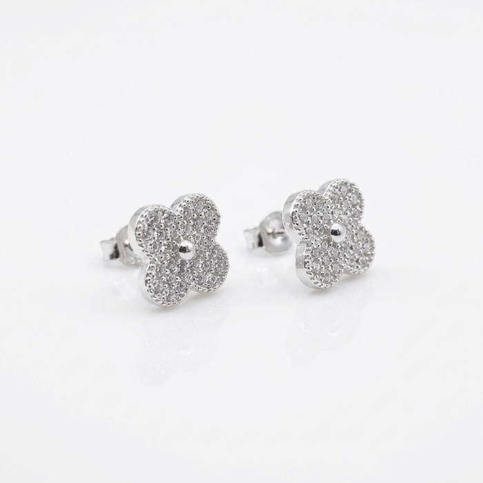 Aros Van Cleef - Plata 925