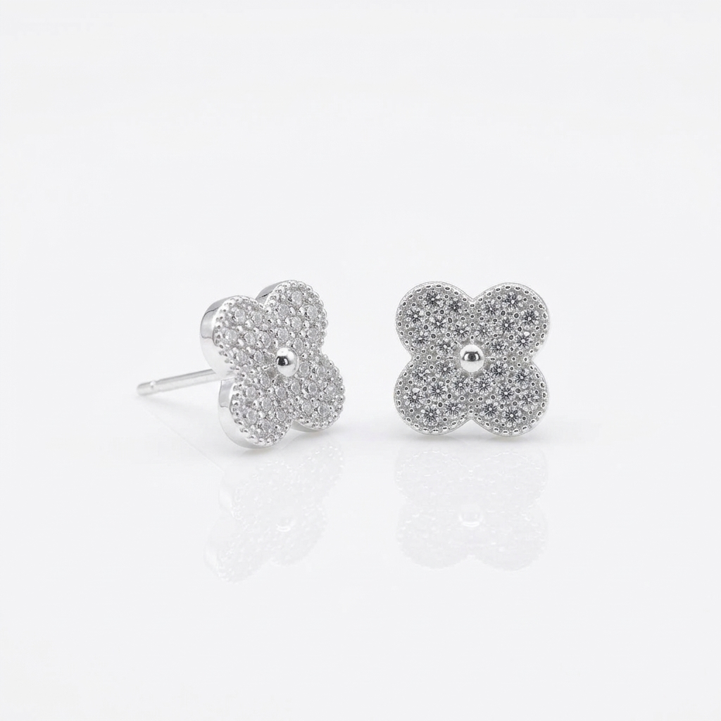 Aros Van Cleef - Plata 925