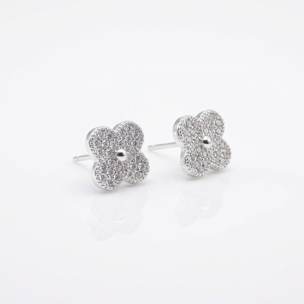 Aros Van Cleef - Plata 925