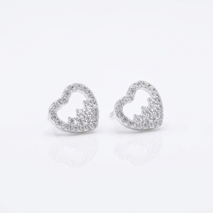 Aros Destello de Amor - Plata 925