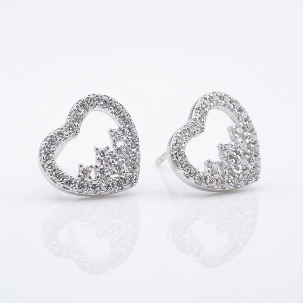 Aros Destello de Amor - Plata 925