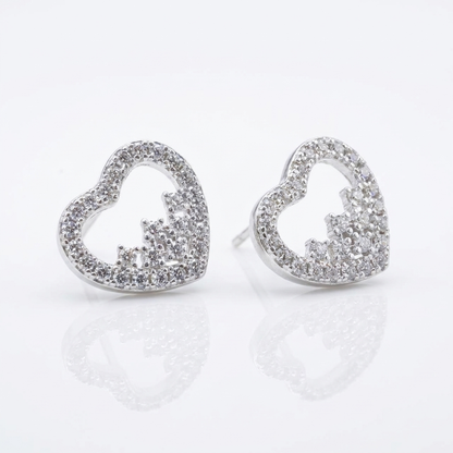 Aros Destello de Amor - Plata 925