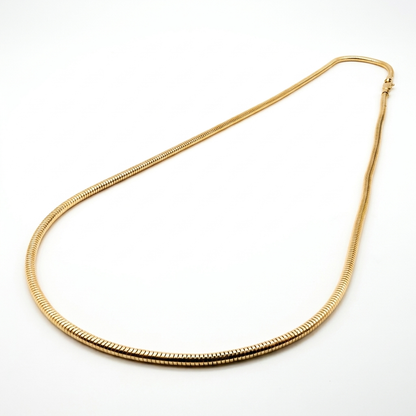 Cadena Snake Oro Goldfilled- 2mm