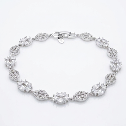 Pulsera Escarcha 7mm Plata 925