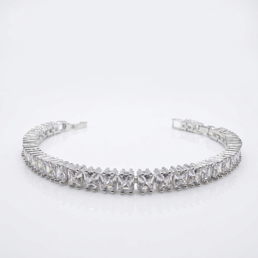 Pulsera Iceberg 5mm Plata 925