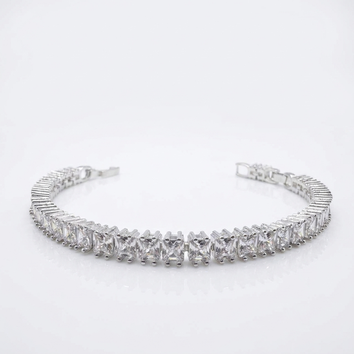 Pulsera Iceberg 5mm Plata 925
