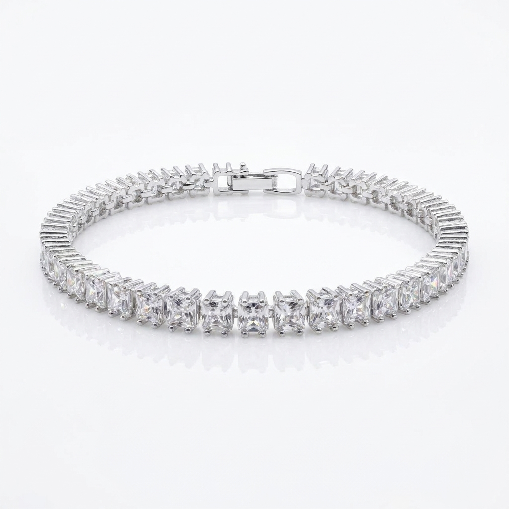 Pulsera Iceberg 5mm Plata 925