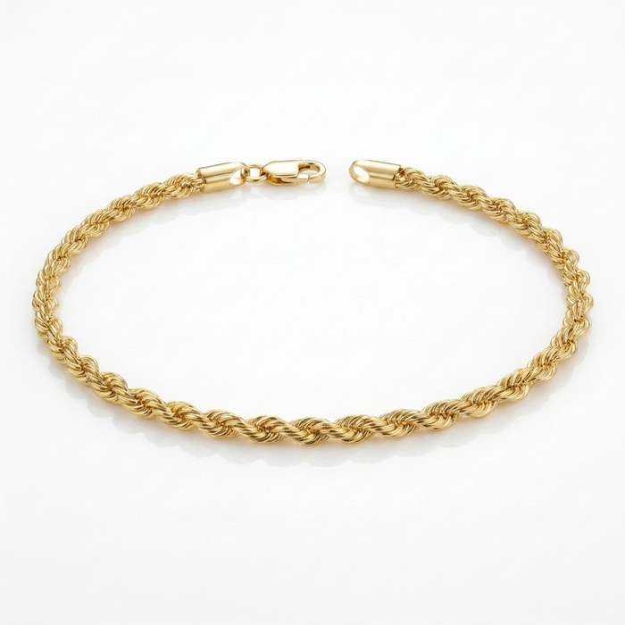 Pulsera Turbillón Oro Goldfilled – 3,5