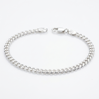 Pulsera Grumet Plata 925 - 4mm
