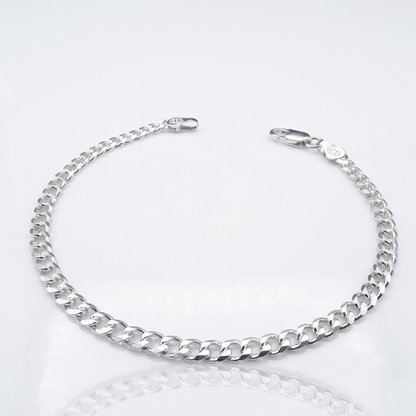 Pulsera Grumet Plata 925 - 4mm