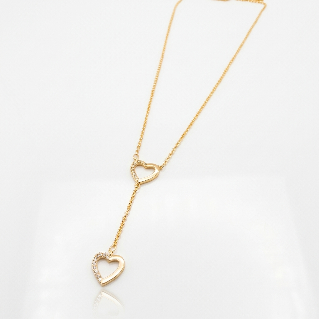 Cadena Latido Doble Oro Goldfilled