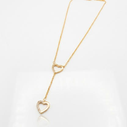 Cadena Latido Doble Oro Goldfilled