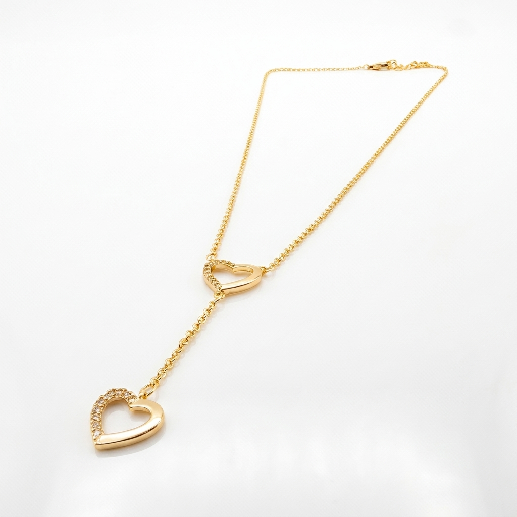 Cadena Latido Doble Oro Goldfilled