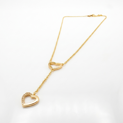 Cadena Latido Doble Oro Goldfilled