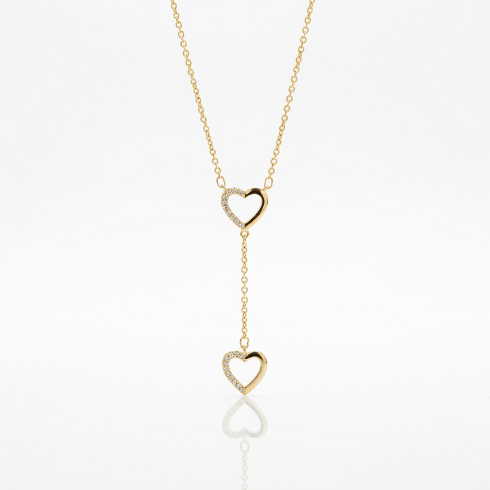 Cadena Latido Doble Oro Goldfilled