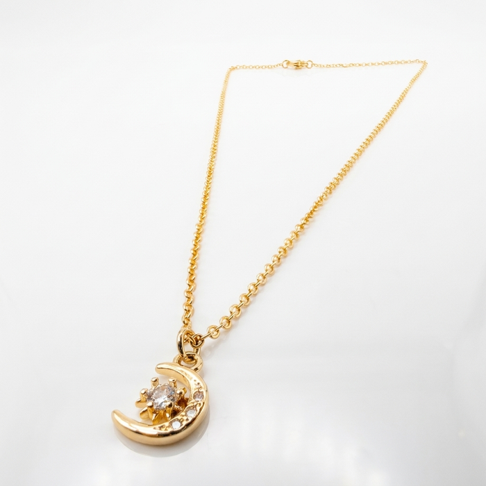 Cadena Noche Estrellada Oro Goldfilled