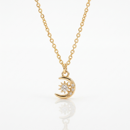 Cadena Noche Estrellada Oro Goldfilled