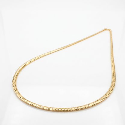 Cadena Seda Oro Goldfilled