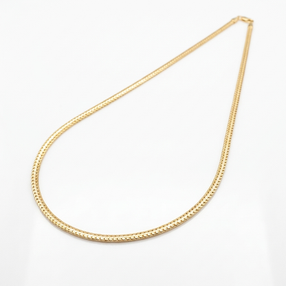 Cadena Seda Oro Goldfilled