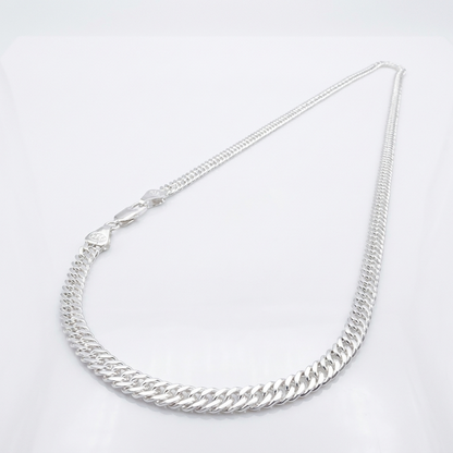 Cadena Triple Grumet Plata 925 - 6mm