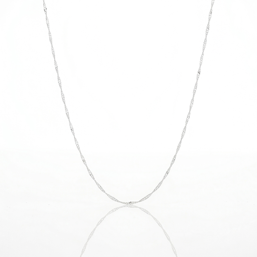 Cadena Singapur Plata 925 - 1,5mm