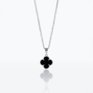 Collar Van Cleef Noir Plata 925